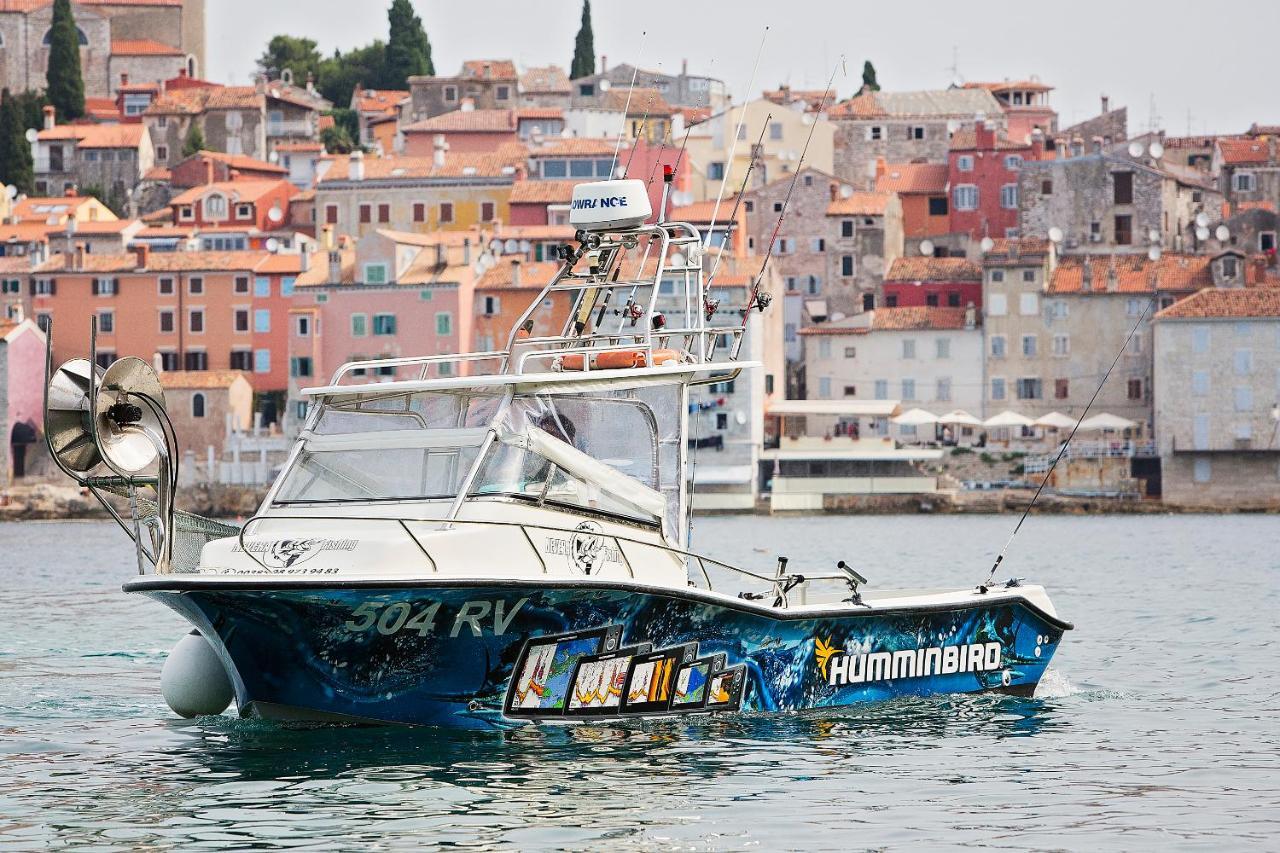 Apartment Leonardo Rovinj Exterior foto