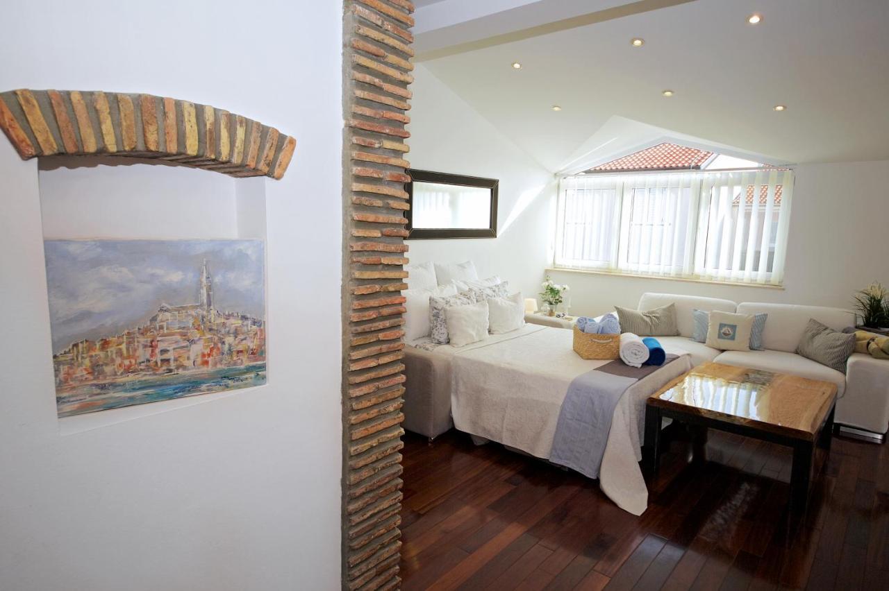 Apartment Leonardo Rovinj Exterior foto